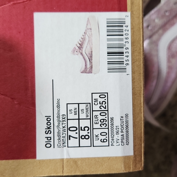 Vans Old Skool Shoe - Picture 5 of 6